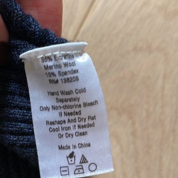 HATCH - Wool Maternity Dress - Picture 6 of 6